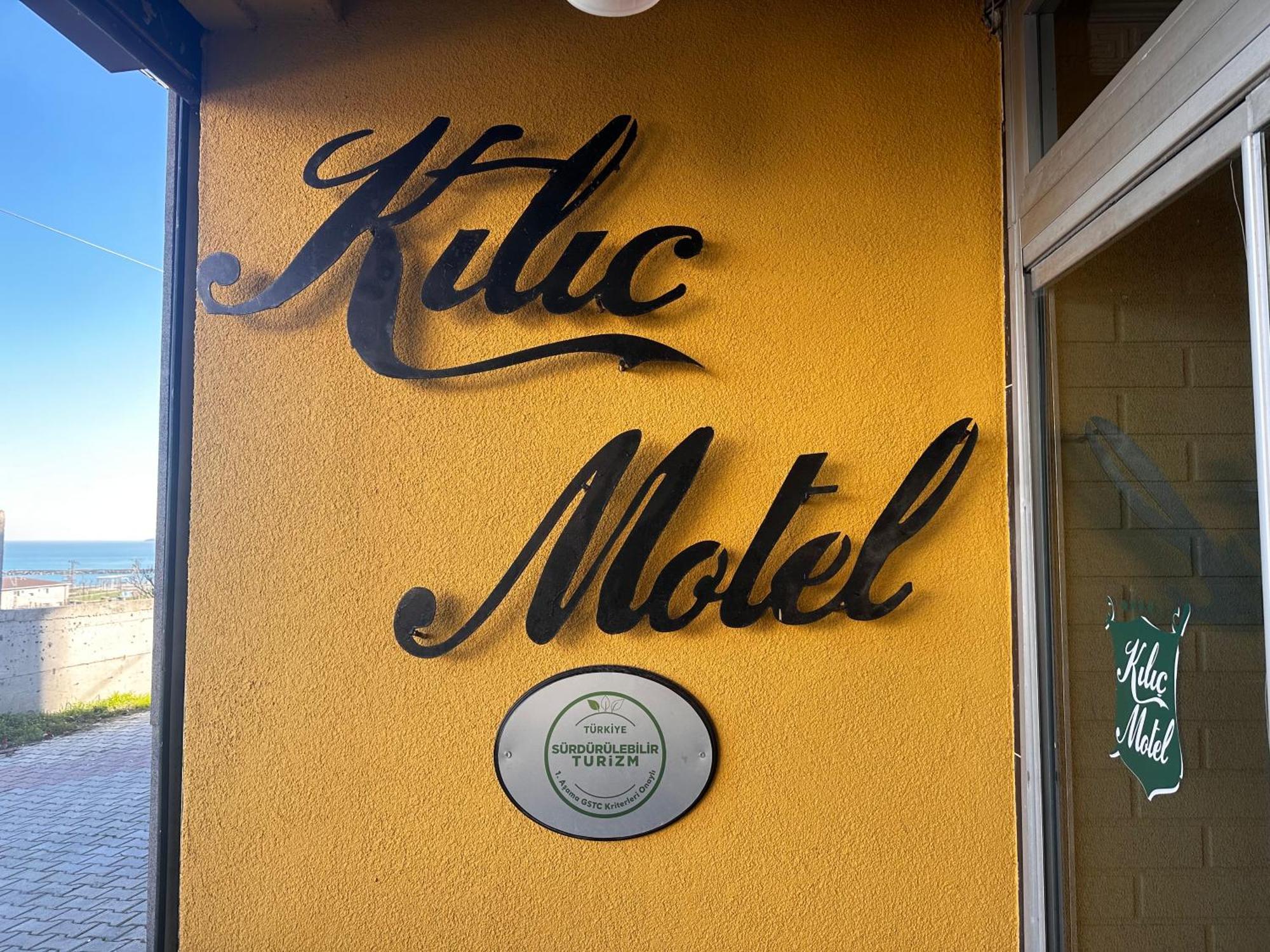 Kilic Motel Istanbul Exterior foto